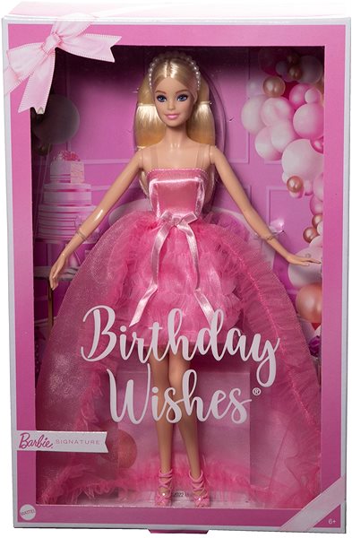 Puppe Barbie Wunderbarer Geburtstag ...