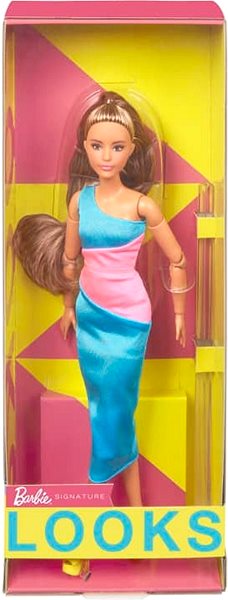 Panenka Barbie Looks Brunetka S Culíkem  ...