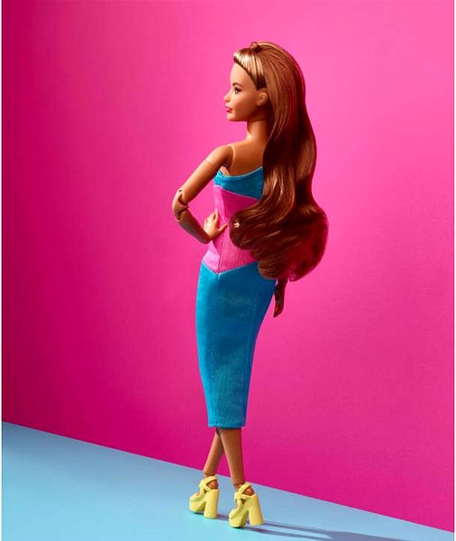 Panenka Barbie Looks Brunetka S Culíkem  ...