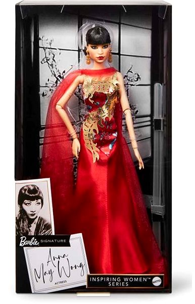 Bábika Barbie Inspirujúca Ženy – Anna May Wong ...