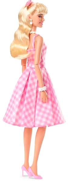 Játékbaba Barbie az Ikonikus filmes ruhában ...