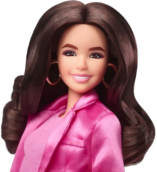 Játékbaba Barbie Barátnője az ikonikus filmes ruhában ...