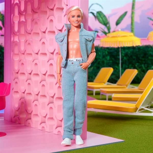 Játékbaba Barbie Ken filmes öltözékben 3 ...