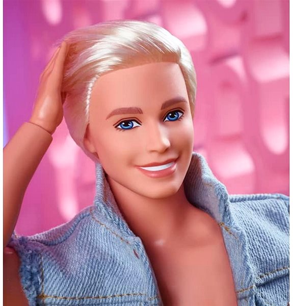 Játékbaba Barbie Ken filmes öltözékben 3 ...