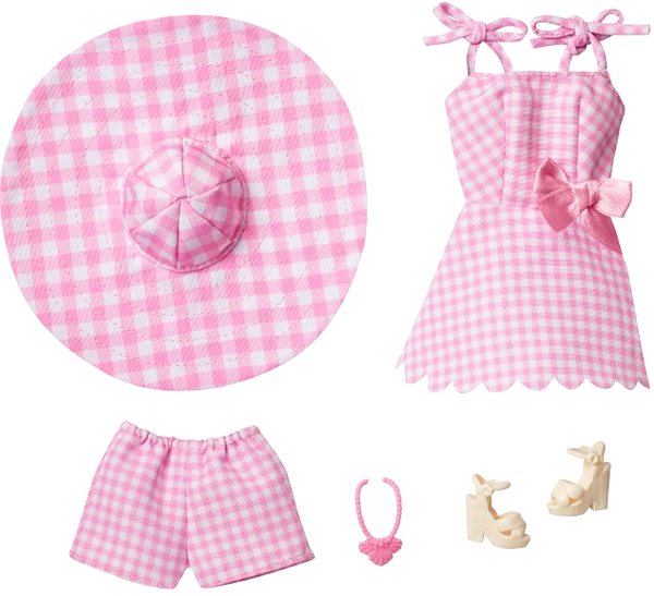 Játékbaba ruha Barbie Ikonikus filmes ruhák 3 db ...