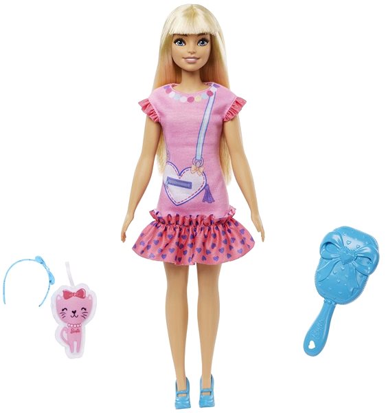 Játékbaba Barbie Az első Barbie babám ...