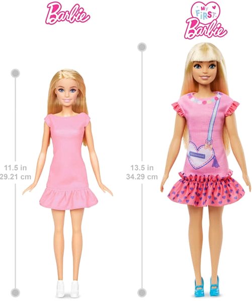 Puppe Barbie My First Barbie Doll - Blond mit Kätzchen ...