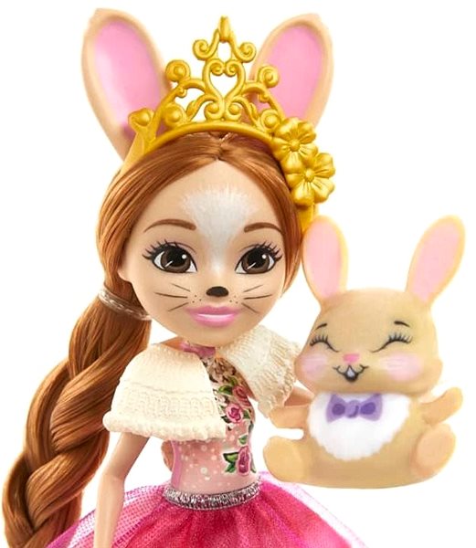 Puppe Royal Enchantimals Brystal Bunny Family ...