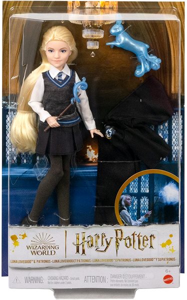 Puppe Harry Potter Puppe Luna Lovegood mit Patronus ...