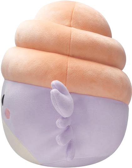 Plyšová hračka Squishmallows Fialový krab pustovník – Arco, 30 cm ...