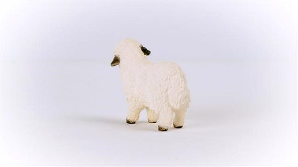 Figura Schleich Wallisi 13965, feketeorrú bárány ...