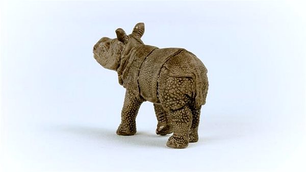 Figur Schleich Indisches Rhinozeros Kalb ...