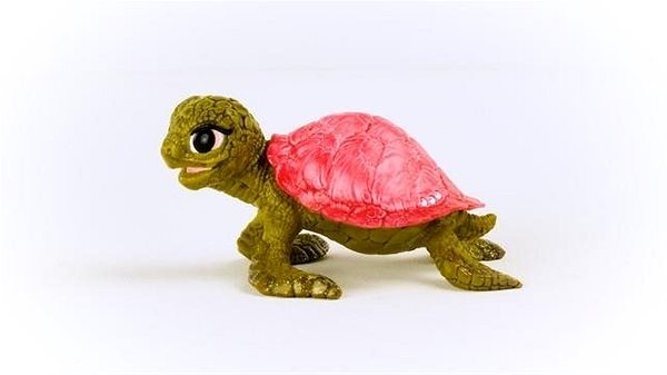 Figura Schleich Rózsaszín zafír teknős ...