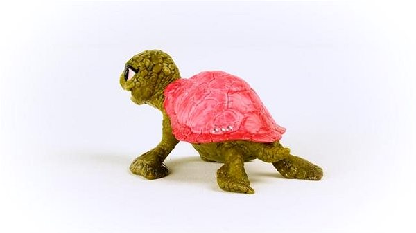 Figura Schleich Rózsaszín zafír teknős ...