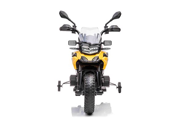 Elektromos motor gyerekeknek Beneo Elektromos motorkerékpár BMW F850 GS 12V, sárga ...