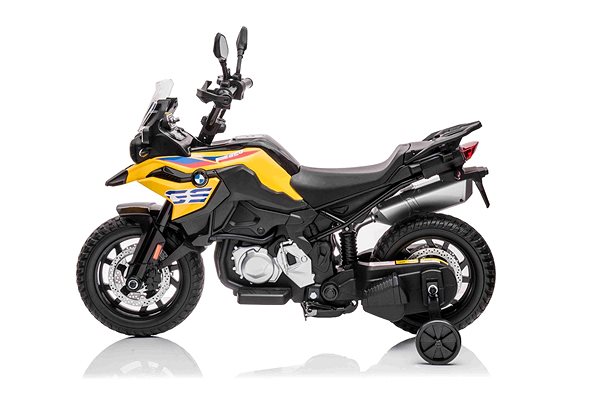 Elektromos motor gyerekeknek Beneo Elektromos motorkerékpár BMW F850 GS 12V, sárga ...
