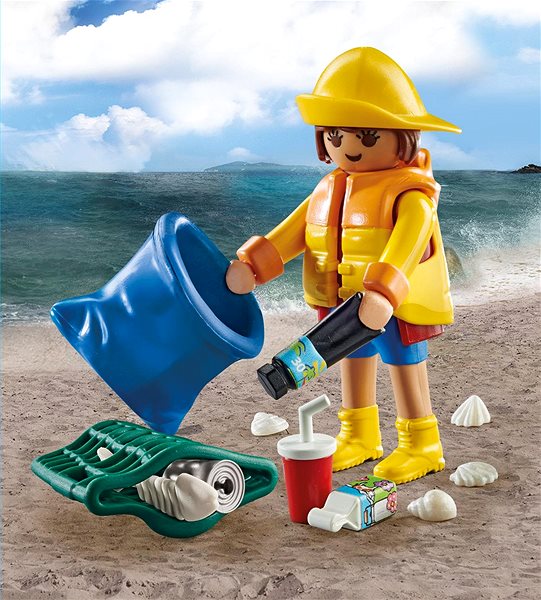 Figura Playmobil 71163 Környezetvédő ...