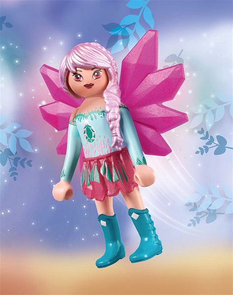 Figura Playmobil 71181 Crystal Fairy Elvi ...