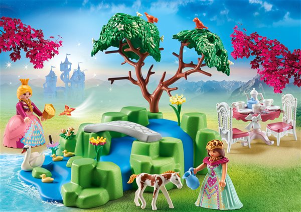 Bausatz Playmobil 70961 Prinzessinnen - Picknick mit einem Fohlen ...