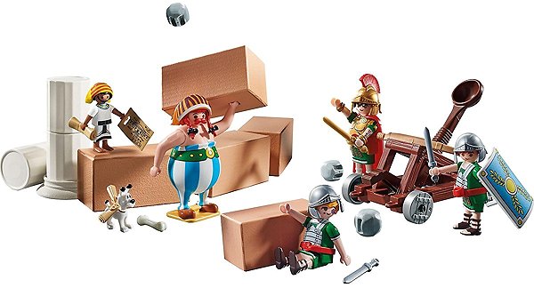 Building Set Playmobil 71268 Asterix: Numerobis and the Battle for the Palace ...