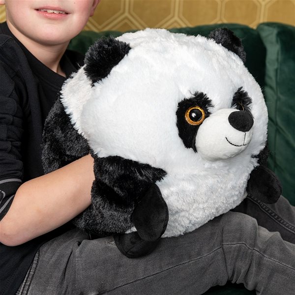 Plyšová hračka Cozy Noxxiez Cuddle Pillow Panda ...