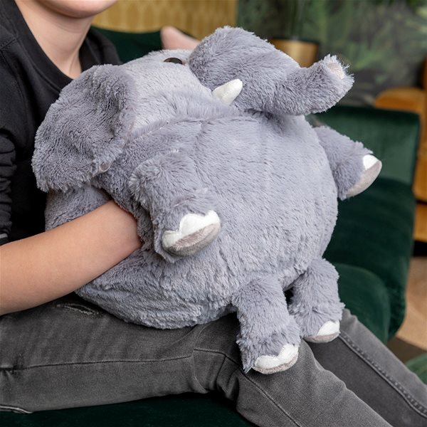 Plüss Cozy Noxxiez Cuddle Pillow elefánt ...