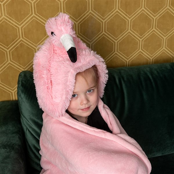 Pléd Cozy Noxxiez Blanket Flamingó ...