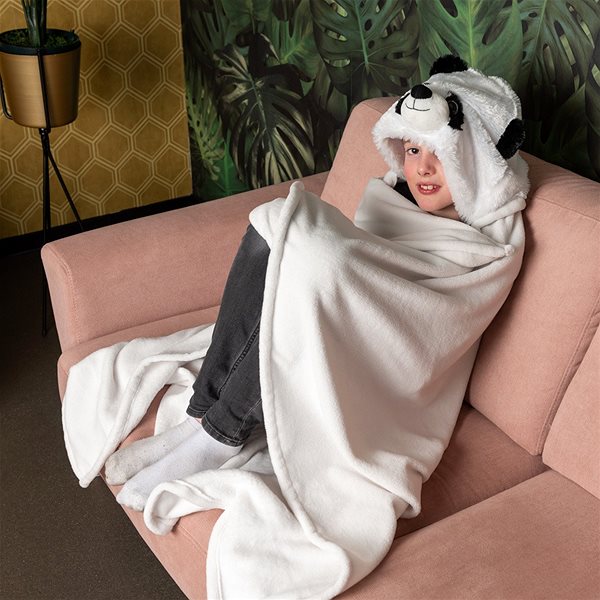 Pléd Cozy Noxxiez Blanket Panda ...
