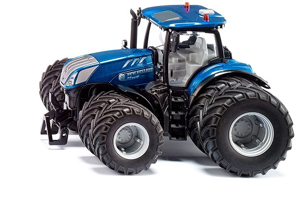 RC traktor na ovládanie Siku Control – Bluetooth New Holland T7.315 s dvojitými kolesami ...