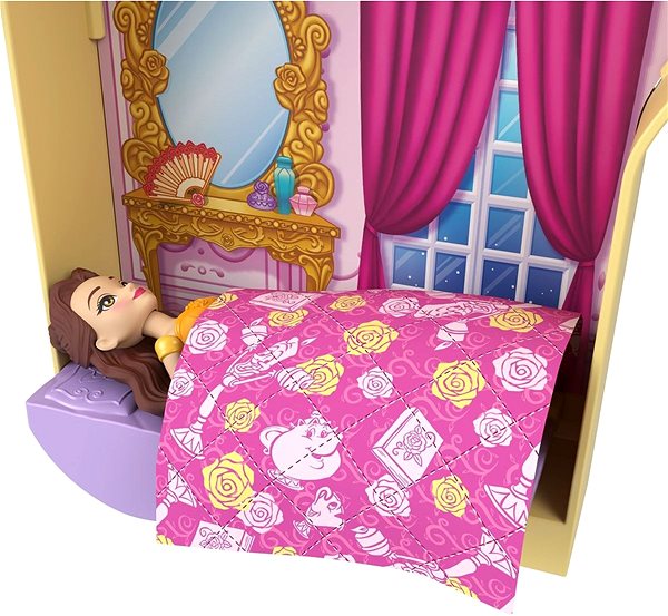 Puppe Disney Princess Kleine Puppe und magische Überraschung Spiel Set Hlw92 ...