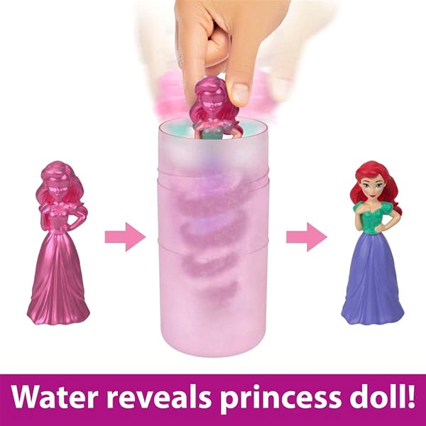 Puppe Disney Princess Color Reveal Königin Kleine Puppe Hmb69 ...