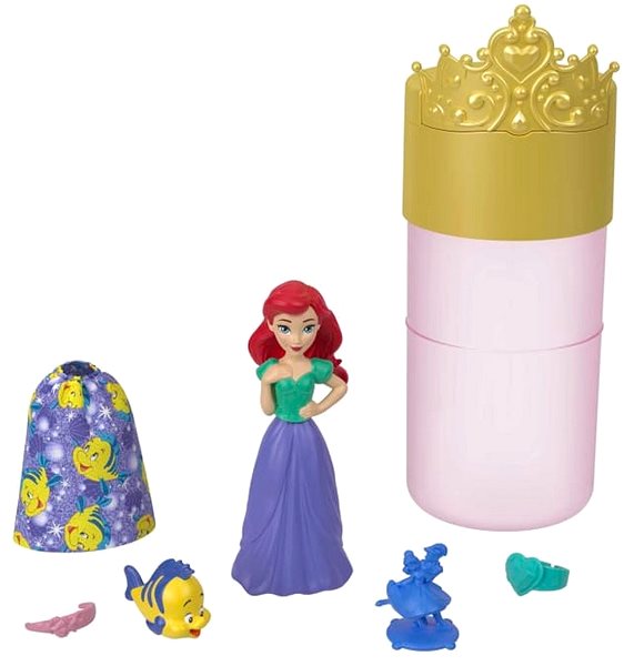 Puppe Disney Princess Color Reveal Königin Kleine Puppe Hmb69 ...