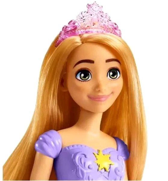 Bábika Disney Princess Bábika – Rapunzel ...