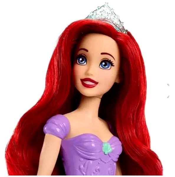 Bábika Disney Princess Bábika – Ariel ...