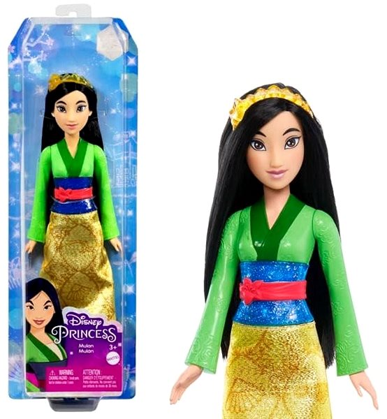 Puppe Disney Princess Prinzessin-Puppe - Mulan Hlw02 ...