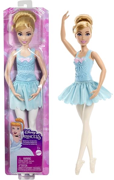 Puppe Disney Princess Ballerina Hlv92 ...
