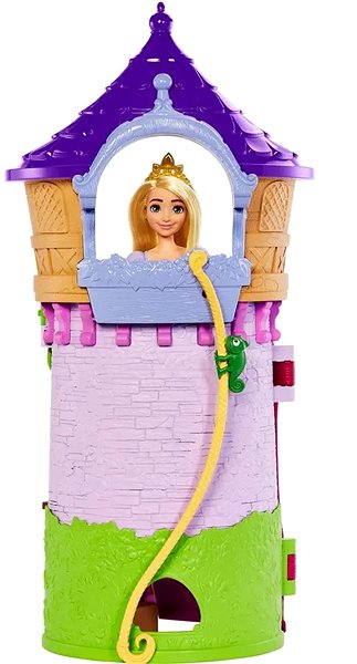 Puppe Disney Princess Puppe Rapunzel Im Turm Spiel Set ...