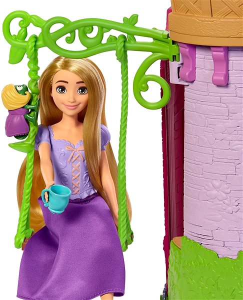 Puppe Disney Princess Puppe Rapunzel Im Turm Spiel Set ...