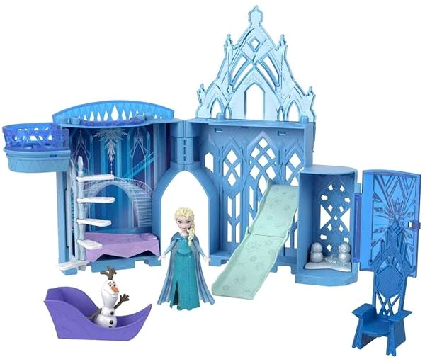 Bábika Ľadové Kráľovstvo – Bábika Elsa a snehové prekvapenie ...