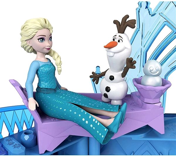 Bábika Ľadové Kráľovstvo – Bábika Elsa a snehové prekvapenie ...
