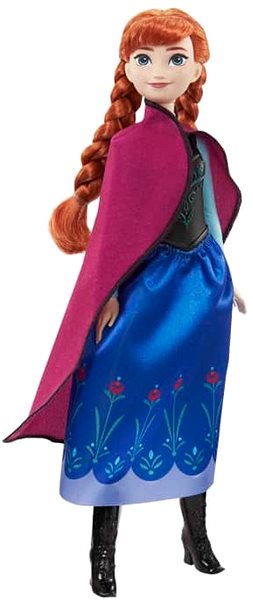 Puppe Frozen Puppe - Anna In Blau-Schwarzen Kleid Hlw46 ...
