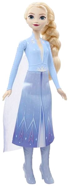 Puppe Frozen Puppe - Elsa im lila Kleid Hlw46 ...