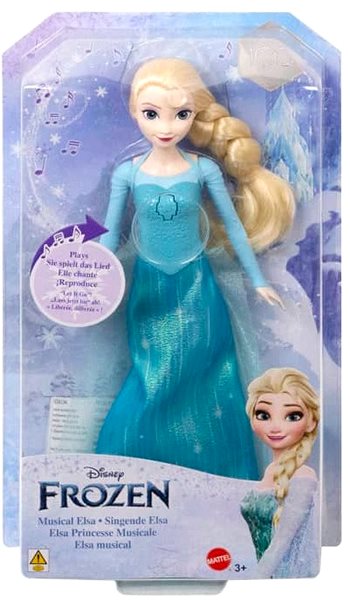 Bábika Frozen Bábika so zvukmi – Elsa ...