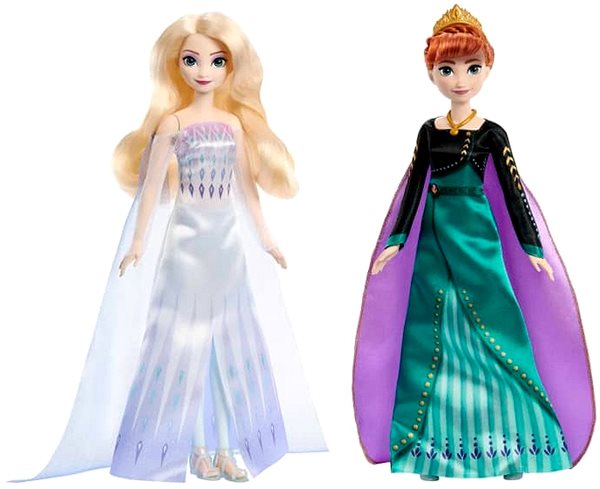 Puppe Frozen Königinnen Anna und Elsa Hmk51 ...