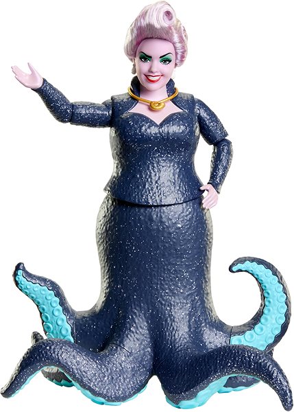 Puppe The Little Mermaid Meerhexe Puppe Hlx12 ...