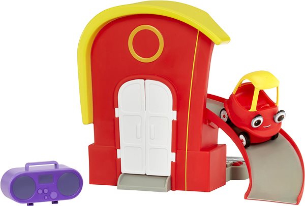 Spielzeug-Garage Little Tikes Let's Go Cozy Coupe - Gemütliches Haus ...