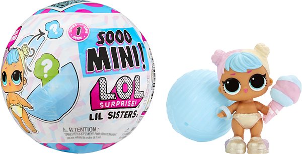 Puppe L.O.L. Surprise! Sooo Mini! Kleine Schwester mit Doodles ...