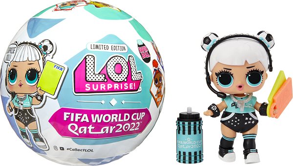 Panenka L.O.L. Surprise! Fotbalistky FIFA World Cup Katar 2022 ...