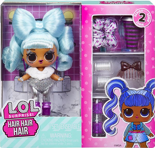 Puppe L.O.L. Surprise! Hair Hair Hair Serie 2 ...