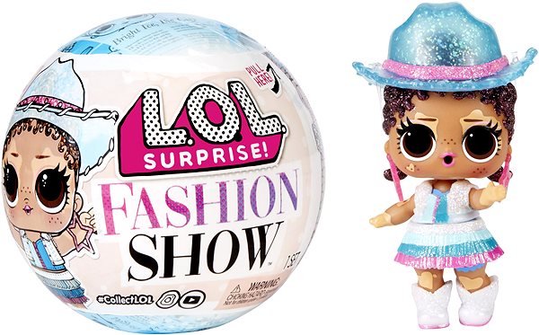 Bábika L.O.L. Surprise! Fashion Show bábika ...